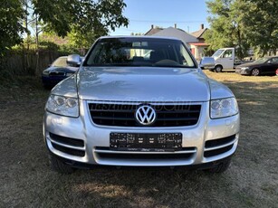 VOLKSWAGEN TOUAREG 2.5 R5 TDI 3.5T horog.xenon. újszerű