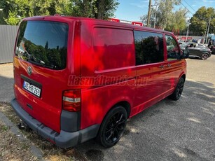 VOLKSWAGEN TRANSPORTER T5 1.9 TDI Basic ICE Friss nagyszervíz ! Vezérlés csere megvolt ! 6 + Teher !