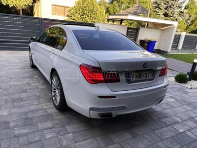 BMW 740d (Automata) M-Packet. 4 gombos. shadow line. FULL extra