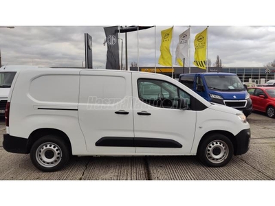 CITROEN BERLINGO 1.6 BlueHDi 100 Club XL 1000 (3 személyes ) TEMPOMAT. ÚJSZERŰ!