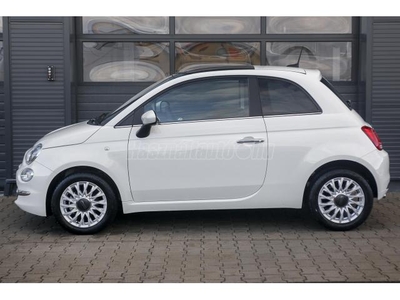 FIAT 500 1.0 BSG Full felszerelt. fix üvegtető. TESZT autó