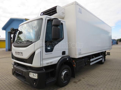 IVECO 120E190. EURO6. Frigo. Manuális. Carrier 600. LBW DHollandia. Raktér 7.4 m