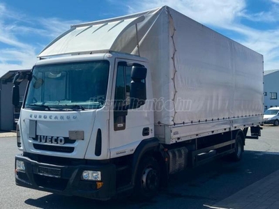 IVECO EUROCARGO 120E25 4X2 PLATÓS + EMELŐHÁTFAL