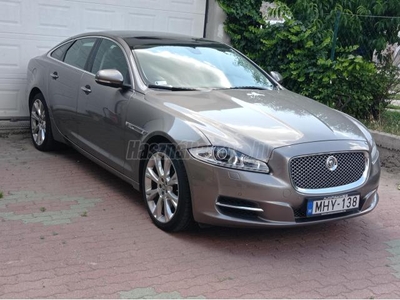 JAGUAR XJ 3.0 D SWB Portfolio (Automata) Magyarországi