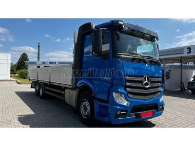 MERCEDES-BENZ ACTROS 2542 6X2 PLATÓS