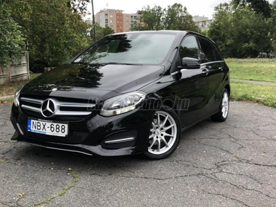 MERCEDES-BENZ B 200 CDI d 4Matic 7G-DCT