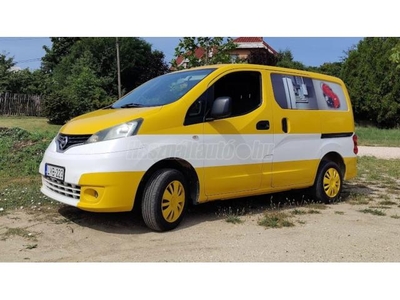 NISSAN NV200 1.5 dCi Tekna Tehergépkocsi