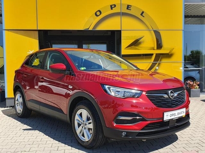 OPEL GRANDLAND X 1.2 T Enjoy (Automata) BEST+1.TULAJ+S.MENTES+VEZETETT SZ.KÖNYV+VONÓHOROG+5 ÉV VAGY 100000 KM GARANCIA