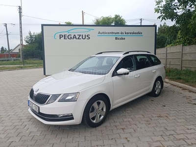 SKODA OCTAVIA Combi 1.5 TSI ACT Style MAGYARORSZÁGI! ÁFÁS! 82.804 KM!