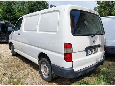 TOYOTA HI-ACE Hiace 2.5 D-4D Panel Van Style MEGKÍMÉLT/AZONNAL ELVIHETŐI!!