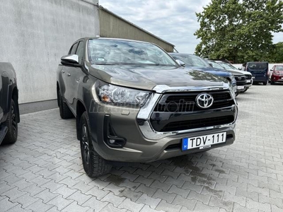 TOYOTA HI LUX Hilux 2.8 D-4D 4x4 Double Active TSS (Automata) HOVÁNY - A PICKUP SPECIALISTA!