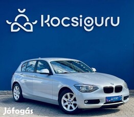 BMW 120d (Automata) Sportline/ Karbantartott/ V...