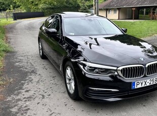 BMW 5-ÖS Sorozat 520d (Automata) Kézi Váltó!!Ad...