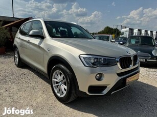 BMW X3 xdrive20d xline (Automata) Magyarországi...