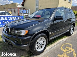 BMW X5 3.0d (Automata) Olasz Rozsdamentes! Gyár...