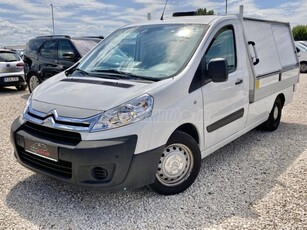 CITROEN JUMPY 2.0 HDi 1200 Comfort L2H2 BILLENŐPLATÓS.81000KM!! VEZ.SZERVIZKÖNYVES!!!!