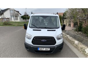 FORD TRANSIT 2.2 TDCi 350 LWB Ambiente RWD.ÓRIÁSPLATÓ.M.O.-i.1 TUL.GAR.KM.SZAKSZERVÍZ.MEGKÍMÉLT.GYÖNYÖRŰ