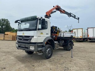 MERCEDES-BENZ Axor 1833 4x4 - Atlas 126.E darus. 3 old. billencs