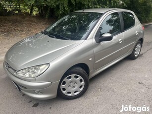 Peugeot 206 1.4 HDi Riviera II. magyarországi....