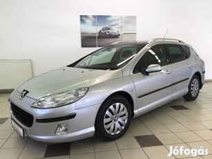 Peugeot 407 SW 2.0 HDi Symbole Digit.klíma!Temp...