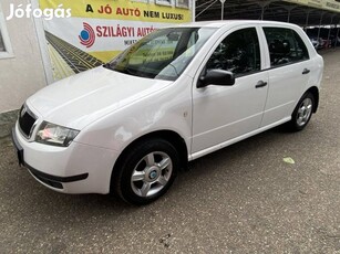 Skoda Fabia 1.2 6V Eco Vonóhorog!/Friss Olajcse...