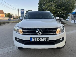 VOLKSWAGEN AMAROK 2.0 TDI Trendline 4Motion Part-Time 5 személyes haszongépjármű Magyarországon újonnan forgalombahelyezve