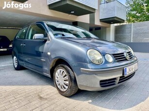 Volkswagen Polo IV 1.2 55 Trendline nagyon szép