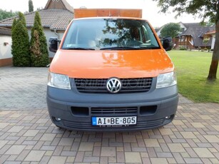 VOLKSWAGEN TRANSPORTER 1.9 TDI ORIGINÁL 240 000 KM.KLÍMA.ROZSDAMENTES.VONÓHOROG. AZONNAL ELVIHETŐ