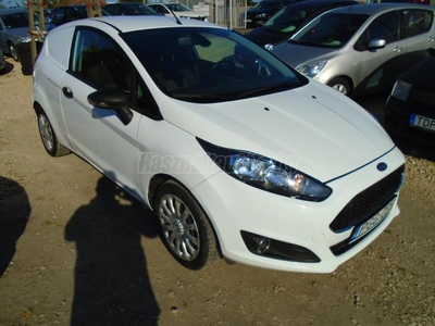 FORD FIESTA Van 1.5 TDCi Trend EURO6 MEGKÍMÉLT ÁLLAPOTBAN