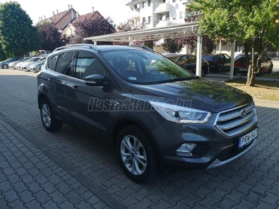 FORD KUGA 1.5 EcoBoost Titanium MAGYARORSZÁGI. VEZETETT SZERVIZKÖNYV. 1ÉV GARANCIA. KEVÉS KM FUTÁS