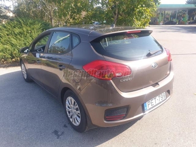 KIA CEE'D 1.4 CVVT LX Gyári fényezésű. kilométer garanciával!!!