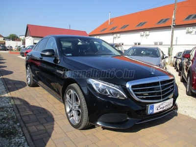 MERCEDES-BENZ C 220 d 4Matic 7G-TRONIC MAGYARORSZÁGI -MEGKÍMÉLT SZÉP ÁLLAPOT-MAGAS FELSZERELTSÉG !