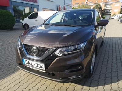 NISSAN QASHQAI 1.3 DIG-T Acenta DCT MAGYARORSZÁGI. VEZETETT SZERVIZKÖNYV. +2 év garancia