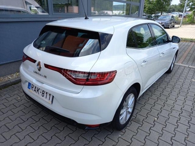 RENAULT MEGANE 1.5 dCi Intens Magyarországi.1 tulaj. Végig szervizelt! Vezérlés cserélve!