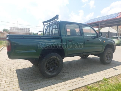 TOYOTA HI LUX Hilux 2.5 D-4D 4x4 Double SR5