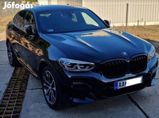 Bmw x4 m40d - kifogástalan állapotban sok extrával