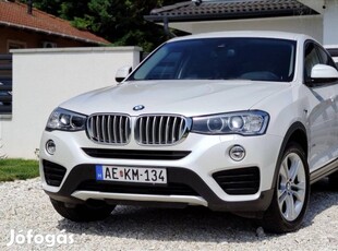 BMW X4 xdrive30d Advantage (Automata) Megkímélt...