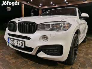 BMW X6 xdrive40d (Automata) Magyarországi. Vide...