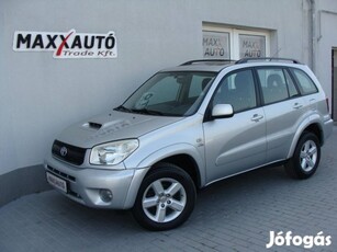 Toyota Rav 4 Rav4 2.0 D 4x4 Sol Plus Bőr+Napfén...