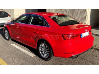 AUDI A3 Limousine 1.4 TFSi Ambition S-tronic Magyarországi Bőr Kitűnő állapot