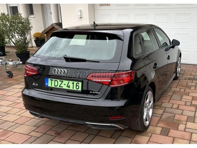 AUDI A3 Sportback 1.4 TFSI Sport S-tronic e-tron 114eKm.Virtual cocpit.LED.Navi.Ülésfűt.Parkradar.Vonóhorog.Gyönyörű állapot