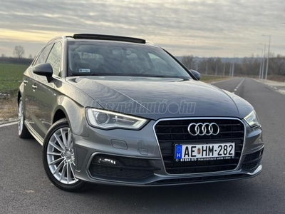 AUDI A3 Sportback 2.0 TDI Ambition S-line/Panoráma tető/BI-Xenon/Leinformálható/Vezérlés lecserélve