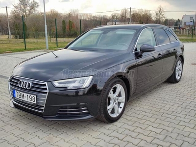 AUDI A4 2.0 TDI Basis EDITION NAVI/LED2/FRISS MŰSZAKI