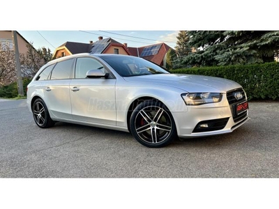 AUDI A4 Avant 2.0 TDI 116g FACELIFT/THULE TETŐCSOMAGTARTÓ/212E KM/17-ES ALU/MMI NAVI/ÜLÉSFŰTÉS/EURO5/KÉZIVÁ