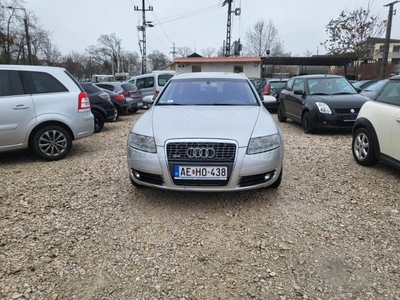 AUDI A6 Avant 3.0 V6 TDI quattro Tiptronic ic VÉGIG VEZETETT SZERVIZKÖNYV.GARANTÁLT KM