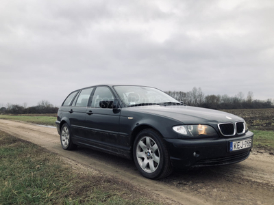 BMW 3-AS SOROZAT 320d Touring (Automata)