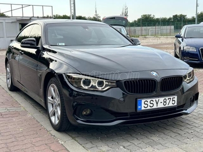 BMW 420i GRAN COUPE BLACK EDITION GARANTÁLT 193.000.KM.AZONNAL ELVIHETŐ!