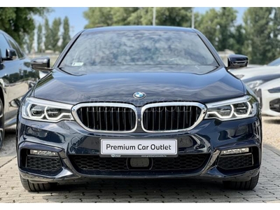 BMW 520d xDrive (Automata) magyarországi. smentes. kitűnő állapot. magas extra tartalom!