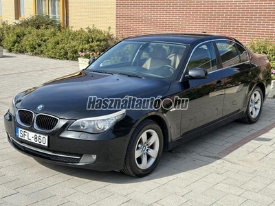 BMW 520i Facelift-BusinessNavi-Ülésfűtés-Pohártartó-Manuális-PDC-Szervizkönyv-Tempomat