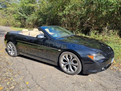 BMW 645Ci Cabrio (Automata) V8